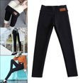thumbnail image 4 of Leggings de Cintura cálidos de invierno con forro polar Sunnimix L, 4 of 8