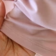thumbnail image 4 of Pantalones Cortos para Mujeres Sexy Color Sólido Cuello Redondo Camisa de Noche con Cojín de Pecho, Vestido Corto de Algodón para el Verano, Lavado a Mano Moda, 4 of 9