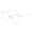 clear, variant on Square Blue Light Glasses Men And Women Uv Blocking Computer Glasses Transparent Lens Glasses-Gray