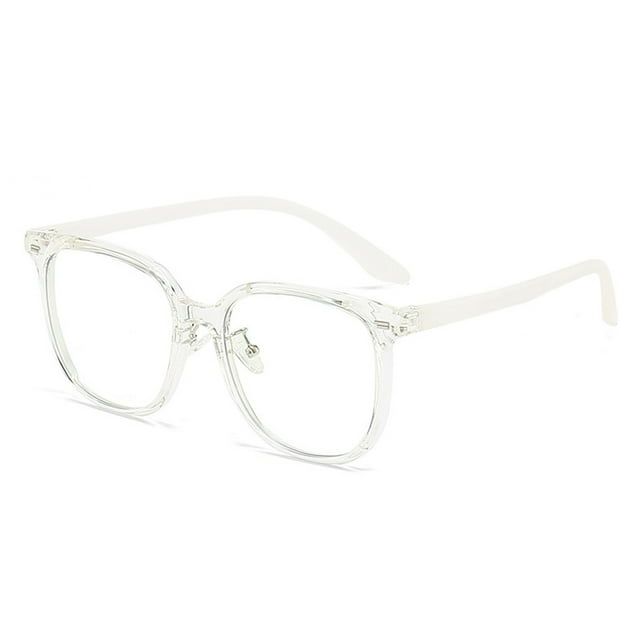 Gafas cuadradas con filtro de luz azul para hombre y mujer, gafas para ordenador con bloqueo UV y lentes transparentes.
