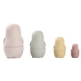 thumbnail image 4 of Montessori Kids Matryoshka Dolls Cartoon Silicone Nesting Dolls Table Decors E65D, 4 of 4