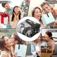 thumbnail image 5 of Soft Plush Black Snake Wearable Blanket Hoodies for Couch Office Cool Snakes Hooded Blankets for Women Men Adults Snake Lovers Decor Birthday Gifts 60×80 Inch, 5 of 5