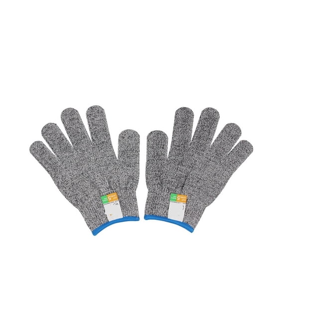 Cut Resistant Gloves Food Grade Level 5 Protection, Safety Kitchen Cuts Gloves for Oyster Shucking, Fish Fillet Processing, Mandolin Slicing, Meat Cutting and Wood Carving ,Breathable Comfort