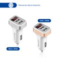 thumbnail image 3 of Ratón De Metal Rgb Para Jugadores, Ratón Mecánico Iluminado Con Cable, 7 Teclas, 6400Dpi, Definición Ajustable, Ratón Para Juegos Para Pc Y Portátil Eigraketly VI009033-02, 3 of 6