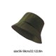 thumbnail image 1 of Qarigey Sombrero de cubo para mujer, gorra de sol plegable de Color sólido con ala ancha, lavable, para pescar al aire libre, senderismo, Protector Sombreros  NO3, 1 of 6