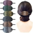 thumbnail image 2 of 6Pcs Leather Hair Barrettes with Stick Vintage Celtic Hairpins Ponytail Hair Accessories for Girls and Women Daily Use, 2 of 7