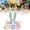 E, variant on 1Pc Clearance Under $3 Easter Banner Banner Paper For Party Decorating With 20-Piece Banners 20 Easter Banner Flags (I)