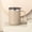 Beige, variant on Double Wall Stainless Steel Mug, 17 Oz Vacuum Insulated Travel Tumbler with Handle, Leak Proof Lid for Hot and Cold Coffee Drinks, for Office Car Commuting