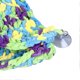 thumbnail image 2 of Small Pet Cage Hammock Multipurpose Fun Colorful Woven Breathable Sugar Glider Hammock for Hamster Sugar Glider Lizard Blue Green, 2 of 2