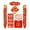 E, variant on Sulaicai 37 Pcs Chinese New Year Decoration, 2026 Lunar New Year Decor Kit, Includes New Year's Stickers, Banner, Couplets, Red Envelopes, Hanging Ornaments etc for Spring Festival Party Decor