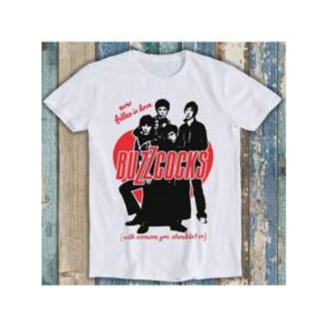 Camiseta divertida de regalo musical de EWH Buzzcocks Ever Fallen In Love, P1365