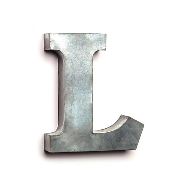 Large Tin Letters - Walmart.com