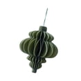 thumbnail image 2 of Elodie Christmas Hanging Decoration Reusable Decorating for Porch Celebration green, 2 of 8