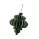 thumbnail image 2 of Colgante de panal de Año Nuevo, regalo reutilizable, decoración navideña colgante decorativa. verde, 2 of 9