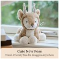 thumbnail image 2 of Peluche GUND Baby Arce Deer con forma de animal de peluche para bebés, color marrón, 2 of 9