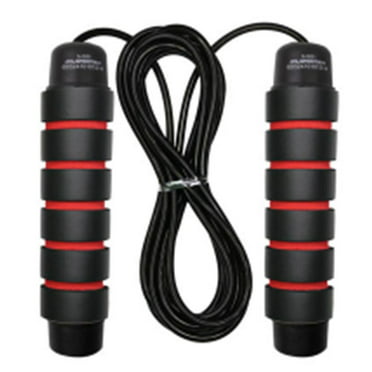 Athletic Works 9-Foot Weighted Jump Rope with Adjustable Length ...