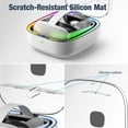 thumbnail image 3 of GAEKOL RGB Charging Dock for Meta Quest 3S, VR Charging Station with 2 Batteries Headset Charging Stand with LED Light Controller Charging Dock for Meta Quest 3S Accessories, 3 of 9