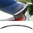 thumbnail image 2 of Ikon Motorsports Compatible with 06-13 Lexus IS250 IS350 Sedan OE Factory Trunk Spoiler Painted #202 212 Black, 2 of 7