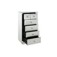 thumbnail image 3 of ACME Ornat Cabinet, Faux Square Diamonds, 3 of 6