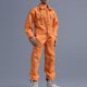 thumbnail image 5 of Ropa para figuras de acción a escala 1:12, ropa en miniatura, mono de hombre, moda, mini, accesorios de tela para disfraces de muñecas de 15 cm. Naranja, 5 of 6