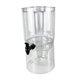 thumbnail image 4 of Dispensador bebidas, jarra agua, dispensador bebidas transparente fácil llenar, recipiente para jugo, ideal para juegos, clubes, barbacoas 43 cm x 24 cm, 4 of 8