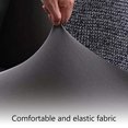 thumbnail image 4 of Funda protectora de sofá elástica gris de 4 plazas, 4 of 5