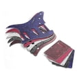 thumbnail image 2 of Ensemble de Protège-Piquets SSH à Perles Rouges pour Guitares Électriques American ST - Construction en PVC 4 Plis et Celluloïd avec Plaque Arrière, 18 Vis, Film Protecteur - Configuration Simple-Simple-Humbucker, Épaisseur de 0,1 Po, 2 of 6