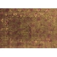 thumbnail image 1 of Ahgly Company Indoor Rectangle Oriental Orange Industrial Area Rugs, 6' x 9', 1 of 4