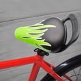 thumbnail image 4 of Sillín de bicicleta para niños asiento de bicicleta cómodo impermeable accesorios para ciclismo al aire libre, 4 of 8
