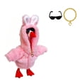 thumbnail image 3 of FEOLGEHLY Desk Goose Outfits, Desk Goose Outfits 7 inches, Birthday Decorations, Desk Goose Costumes, for Garden Lawn Holiday Party Birthday Decor (A), 3 of 7