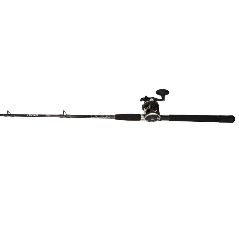 PENN 5' Rival Level Wind Fishing Rod and Reel Conventional Combo 