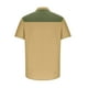 thumbnail image 4 of Playeras Elvqul de Caballero Cao Stretch Casual de Bloques de Color Manga Corta con Solapa Abotonada, 4 of 5