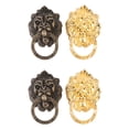 thumbnail image 3 of Hemoton  4 Pcs Lion Head Handle Single Cabinet Kitchen Knobs Handles, 3 of 8