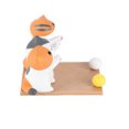 thumbnail image 4 of Smartphone Cute Cat Smartphone Stand Safe PVC Versatile Desktop Cartoon Cat Phone Holder for Mobile Phones, 4 of 5