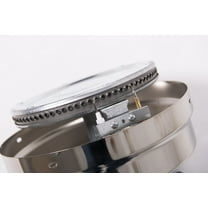 Outdoor Propane Patio Heater with 48,000 BTU High Heat Output, Wheels and Cover Included, Stainless Steel Burner, Triple Protection System for Garden, Commercial and Residential Use