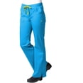 thumbnail image 1 of Maevn Pantalon Évasé Multi-Poches pour Femmes Bleu Pacifique, Très Petit, 1 of 1