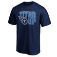 thumbnail image 2 of Men's  Navy Tennessee Titans Hometown Collection Titan Up T-Shirt, 2 of 3