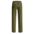 thumbnail image 5 of Antinious Women Solid Straight Leg Plus Size Pajama Full Length Pants, 5 of 5