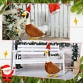 thumbnail image 6 of WKSCLPAI Christmas Porch Goose Outfits Christmas Goose Costume for 23 In Large Goose Holiday Clothes Goose Decoration Clothing for Xmas Party Patio Yard Lawn Garden Outdoor Decor, 6 of 7