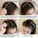 thumbnail image 3 of Pinza para el pelo Positivte3c, pinza para el pelo trenzada Positivte, pinzas para el pelo trenzadas con piedras de cristal brillantes, pinza para el pelo trenzada, pinzas para el pelo con diamantes d, 3 of 5