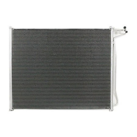 A-C Condenser - Pacific Best Inc For/Fit 4768 97-06 Ford Econoline Van (EXCLUDES 04-06 V8 6.0L English Diesel) w/o
