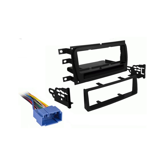 Fits Suzuki Aerio 2005-2007 Single DIN Stereo Harness Radio Install Dash Kit