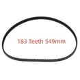 thumbnail image 1 of MYG 160-191 Teeth 480-573MM Multiple sizes Bread Maker Belt Kitchen Replace Repair, 1 of 7