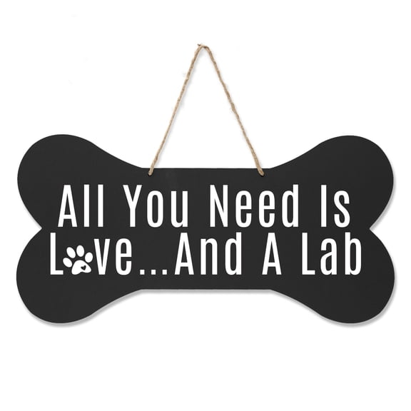Bone Sign - All You Need Is Love And A Lab
