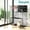 GPCT5338 Black, variant on Zorpupoa 3 Tier Metal Cat Cage Indoor House Detachable Kitten House Cat Exercise Place for 1-2 Small Medium Cats Blackwith 3 Doors and 2 Ladders, Black