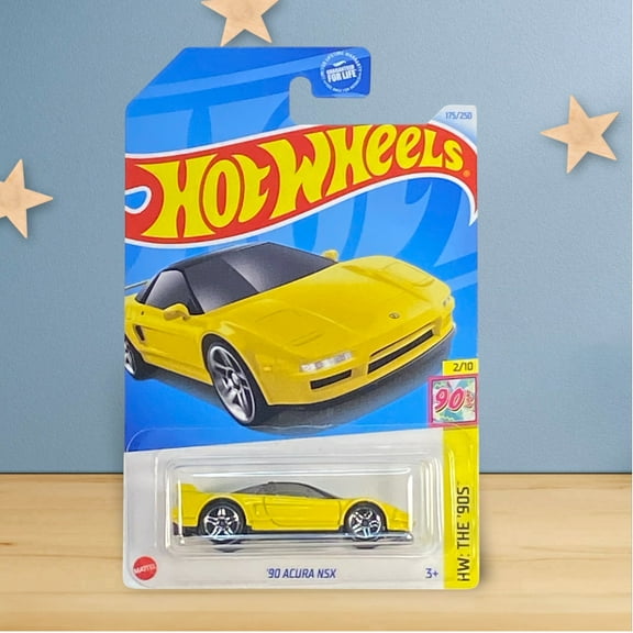 Hot Wheels '90 Acura NSX 175/250 HW The '90S 2/10