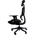 thumbnail image 4 of Silla de Oficina Ejecutiva I SEATING Reclinable Montenegro Color negro, 4 of 7