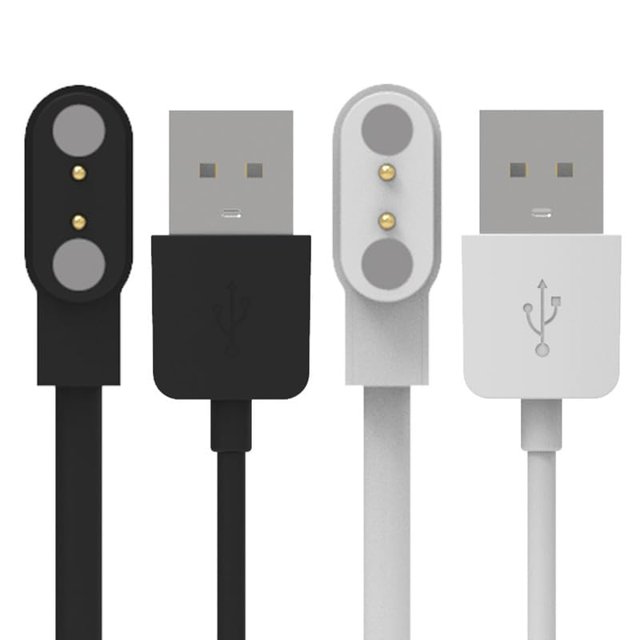 GFDYREE USB Magnetic Charger Compatible with NZKEEYZI Smartwatch Charging Cable, Fast Charger Cord Replacement Charger Station for NZKEEYZI Smartwatch - 2Pack