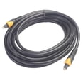 thumbnail image 1 of Esquirla Optical Toslink Digital Audio Cable 16ft Theater Fiber Optic 5m, 1 of 8