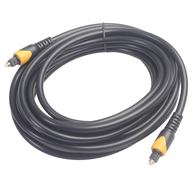 Esquirla Optical Toslink Digital Audio Cable 16ft Theater Fiber Optic 5m